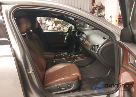 2012 Audi A6 3.0 Premium z USA, uszkodzony, nr VIN WAUJGAFC2CN149201